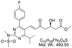 Rosuvastatin 5-Oxo Acid Methyl Ester
